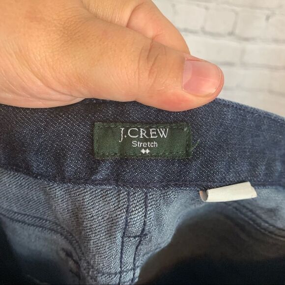 J Crew Factory Tooth Pick Dark Wash Skinny size 27 - Picture 8 of 10